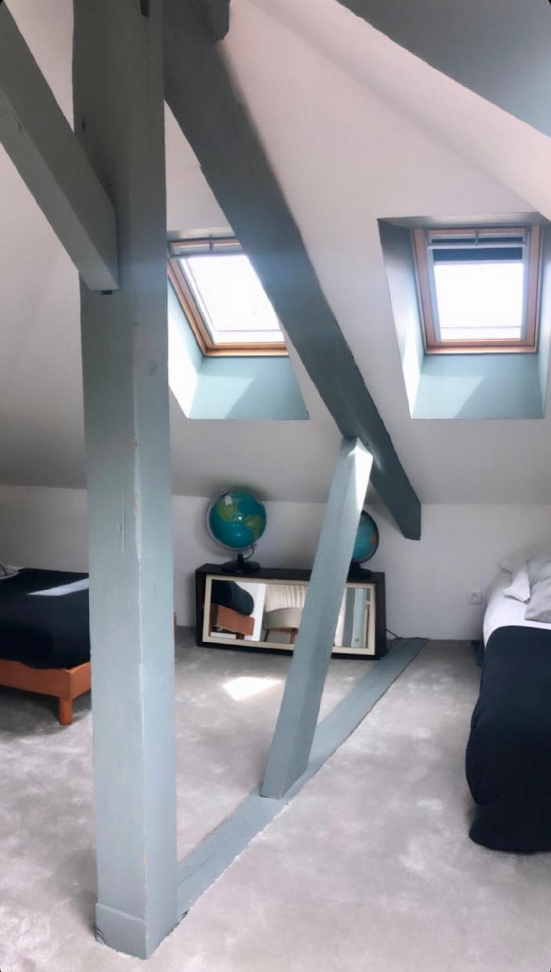 La Villa Mesnil-Val-Plage Esterno foto