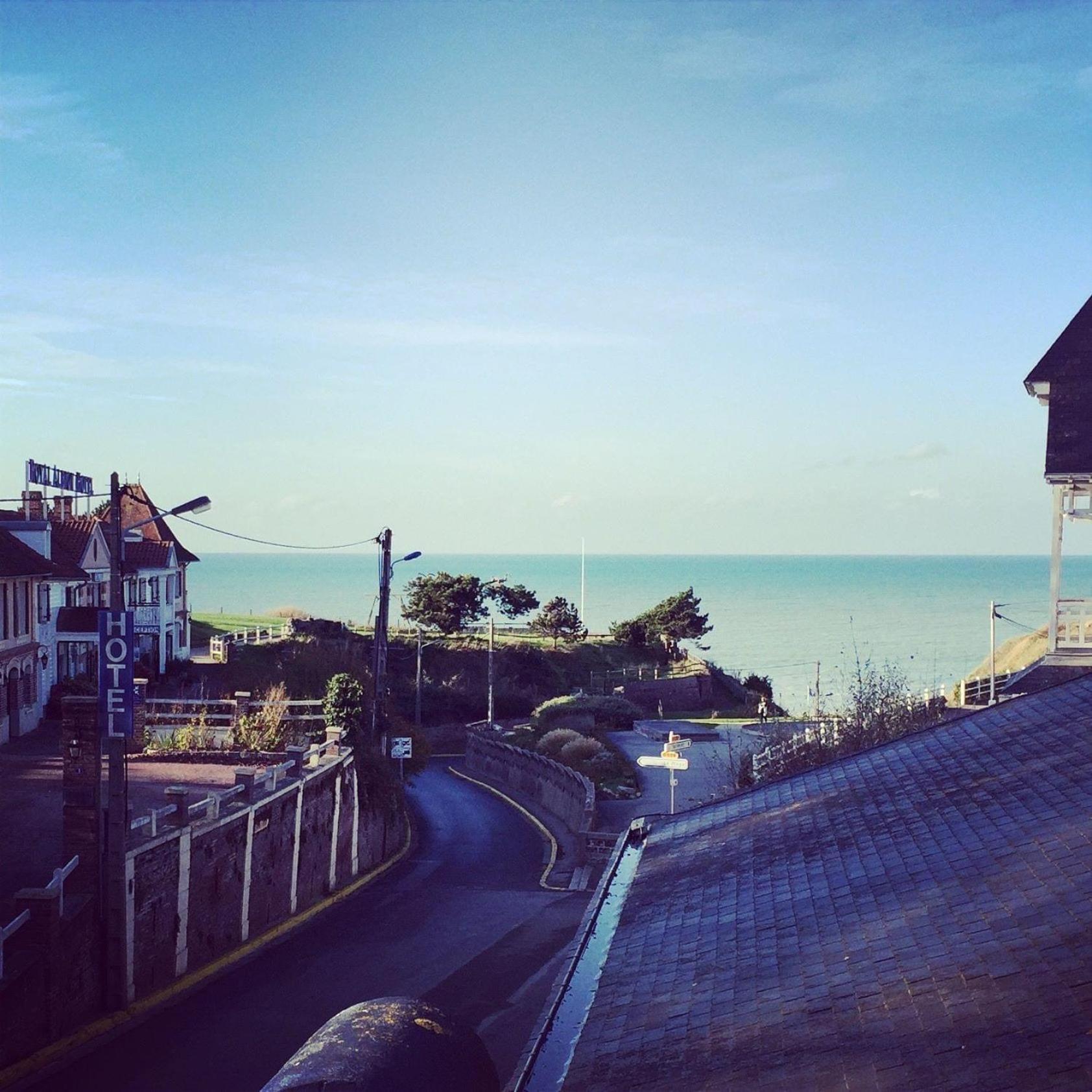 La Villa Mesnil-Val-Plage Esterno foto