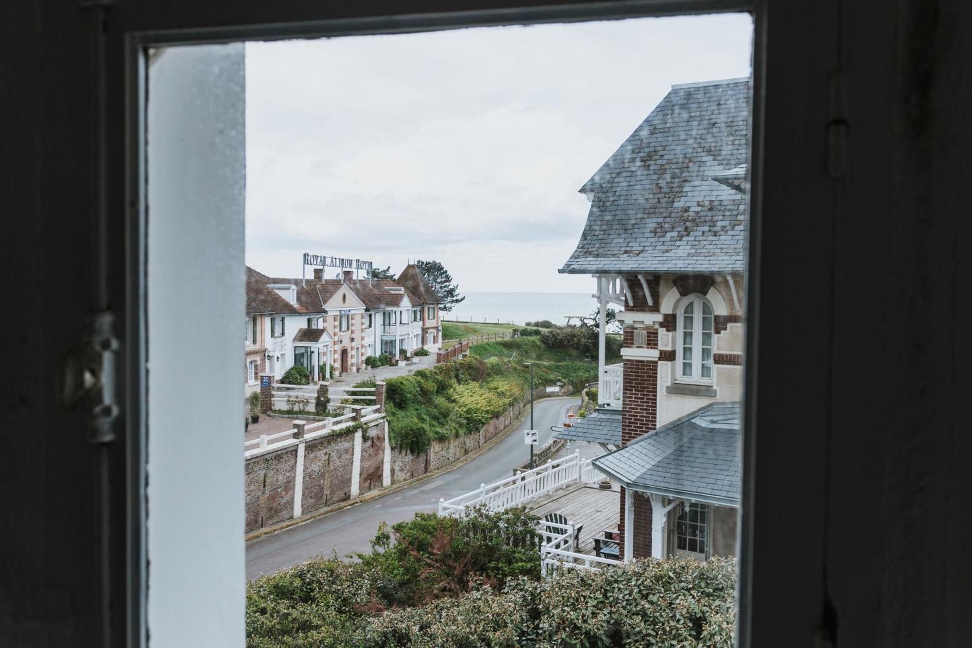 La Villa Mesnil-Val-Plage Esterno foto