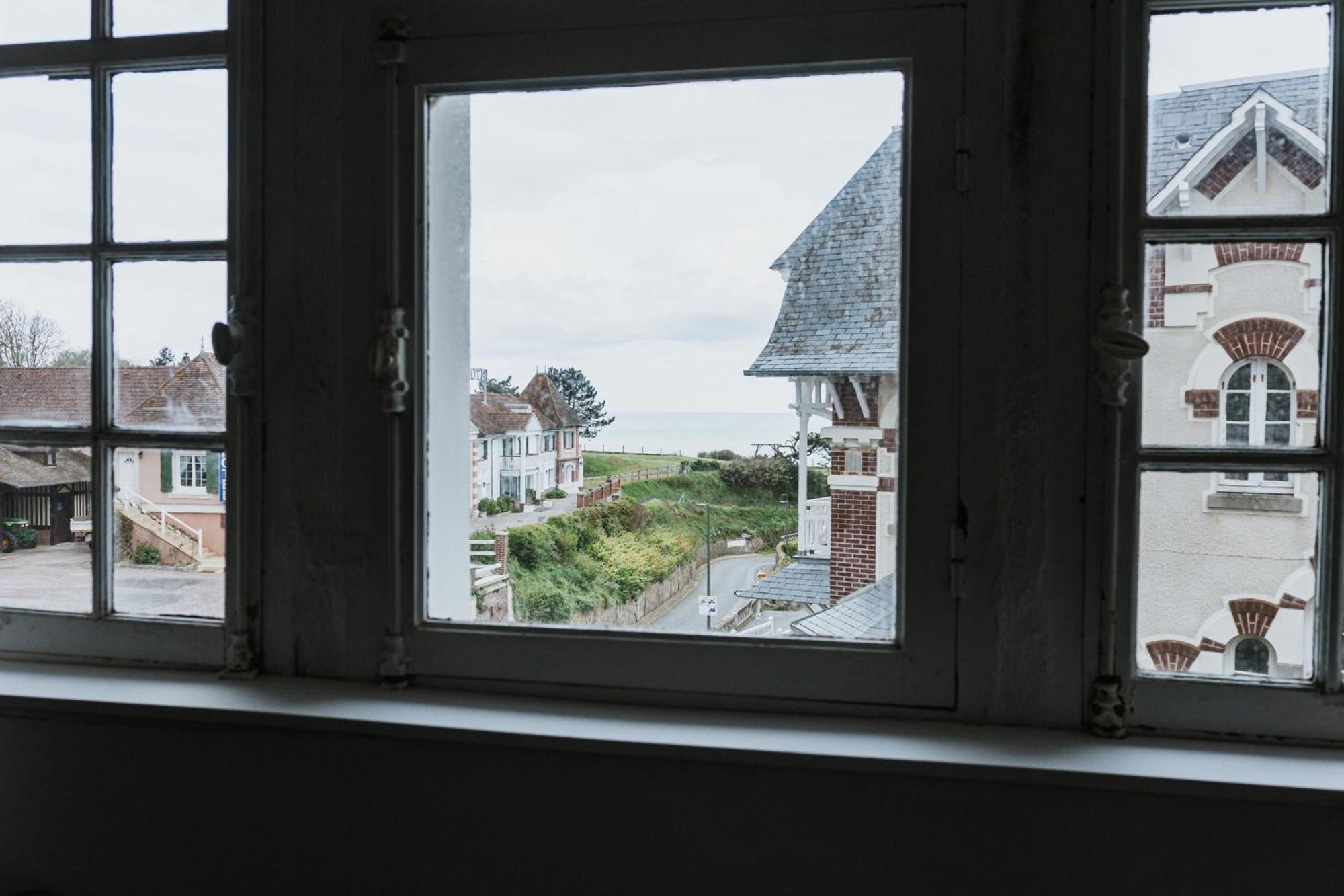 La Villa Mesnil-Val-Plage Esterno foto