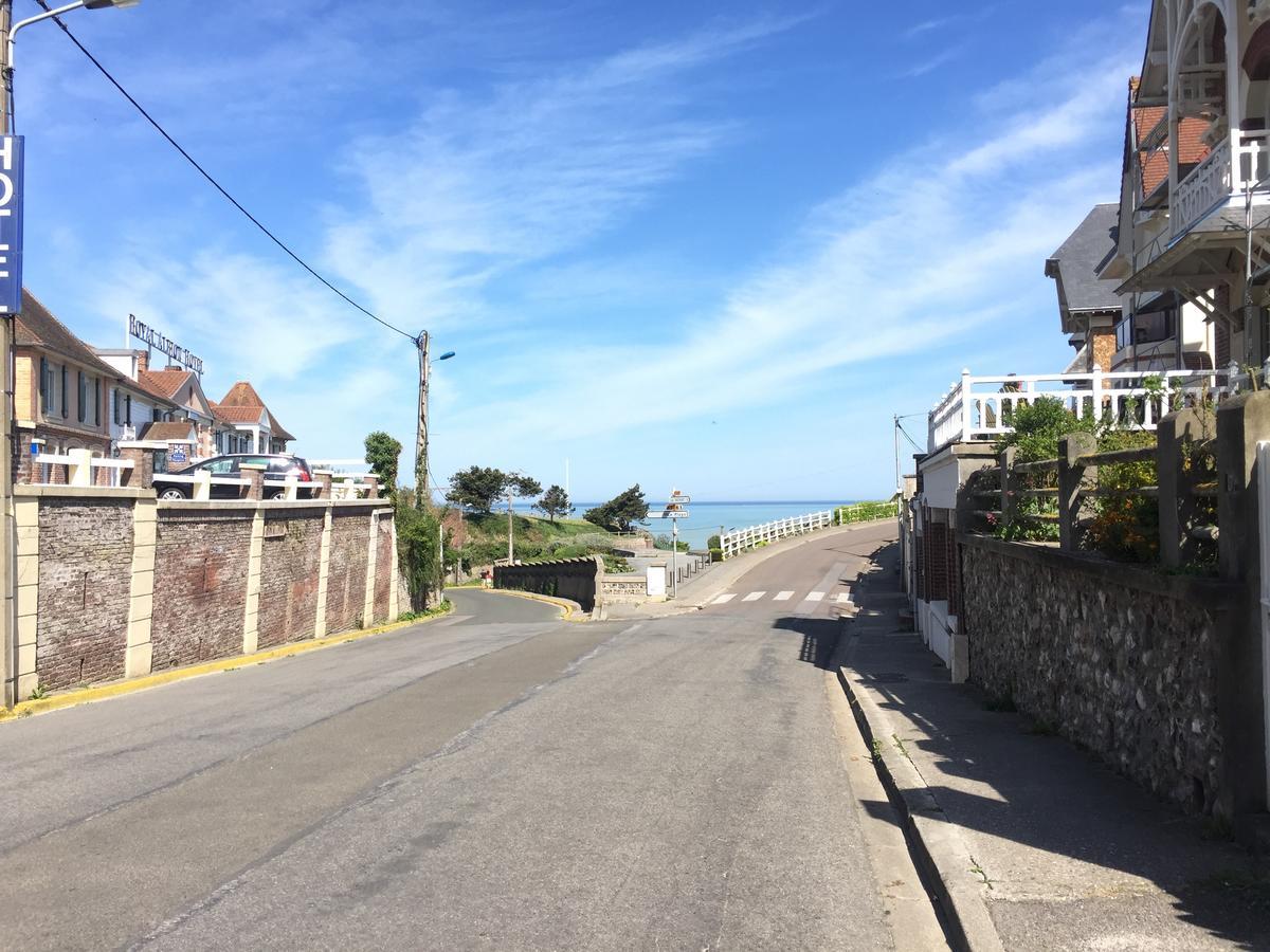 La Villa Mesnil-Val-Plage Esterno foto