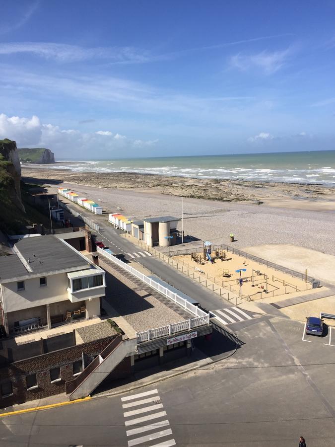 La Villa Mesnil-Val-Plage Esterno foto