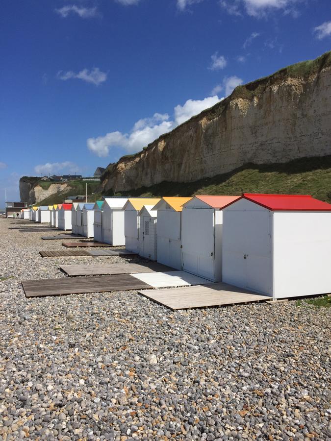 La Villa Mesnil-Val-Plage Esterno foto