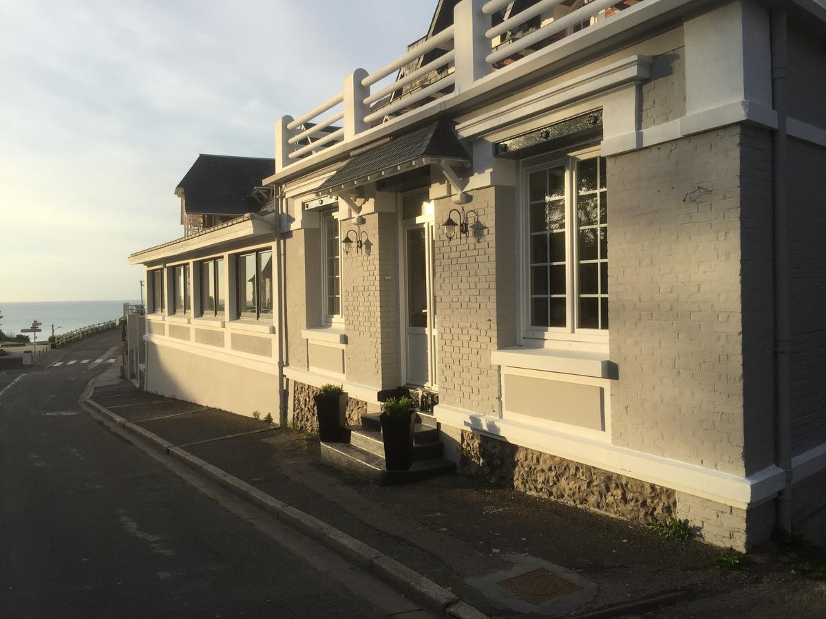 La Villa Mesnil-Val-Plage Esterno foto
