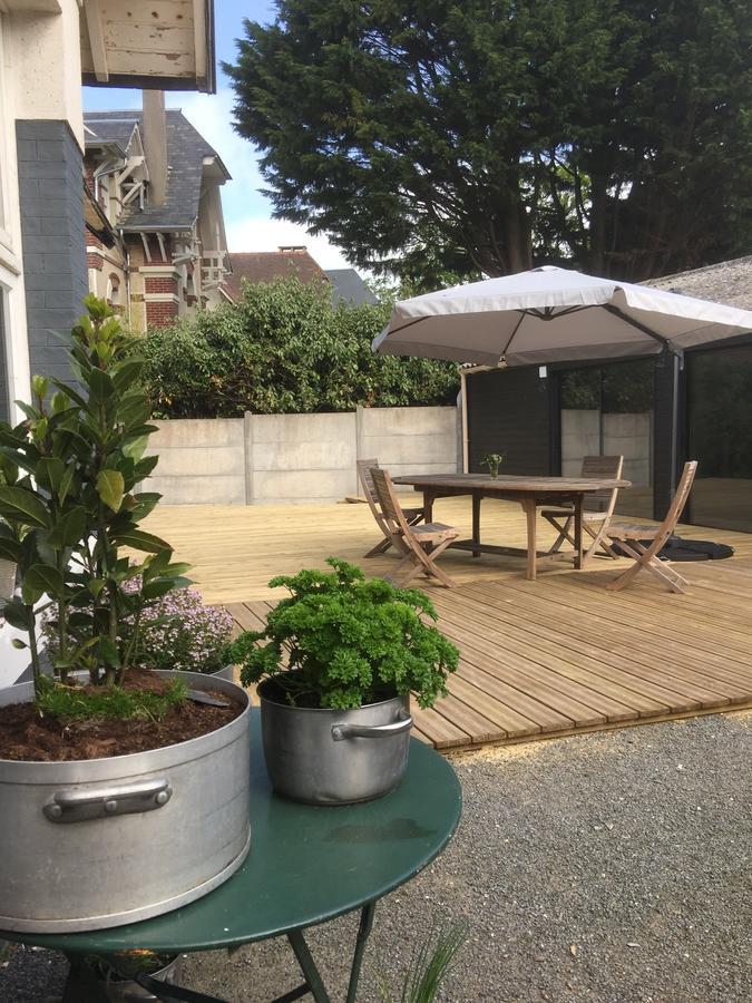 La Villa Mesnil-Val-Plage Esterno foto
