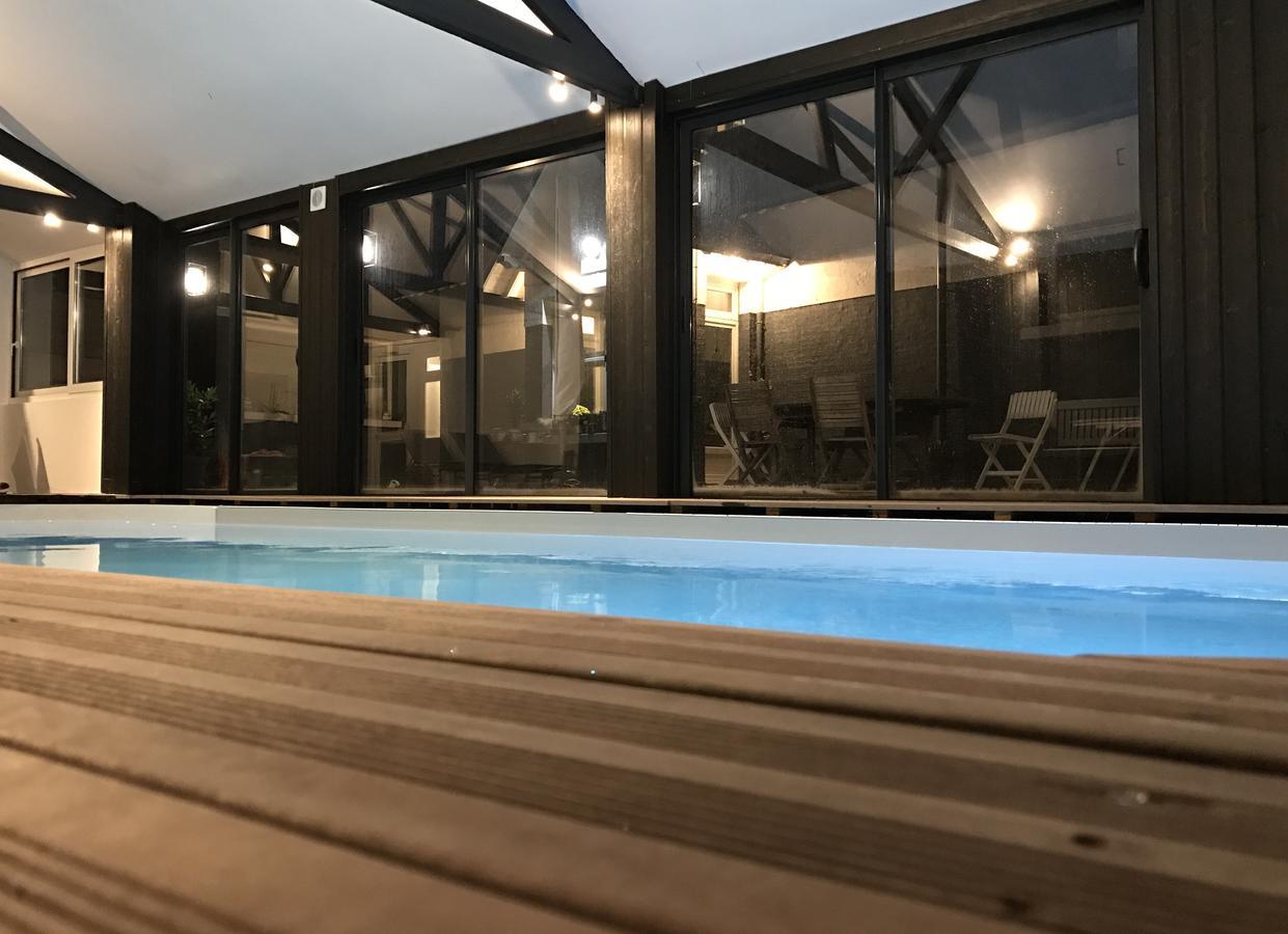 La Villa Mesnil-Val-Plage Esterno foto