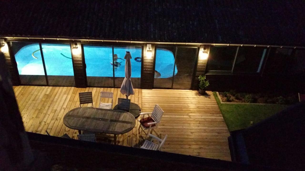 La Villa Mesnil-Val-Plage Esterno foto
