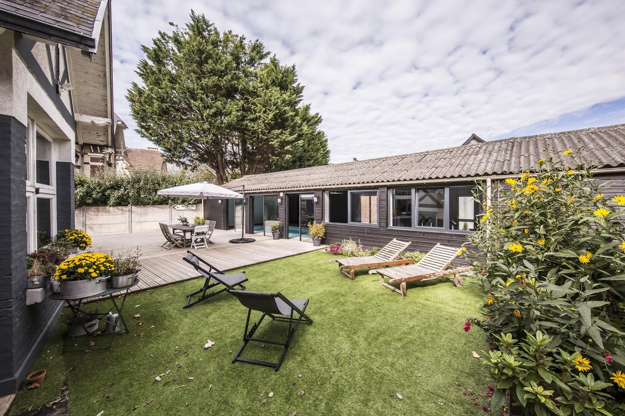La Villa Mesnil-Val-Plage Esterno foto