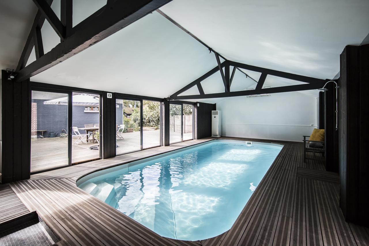 La Villa Mesnil-Val-Plage Esterno foto
