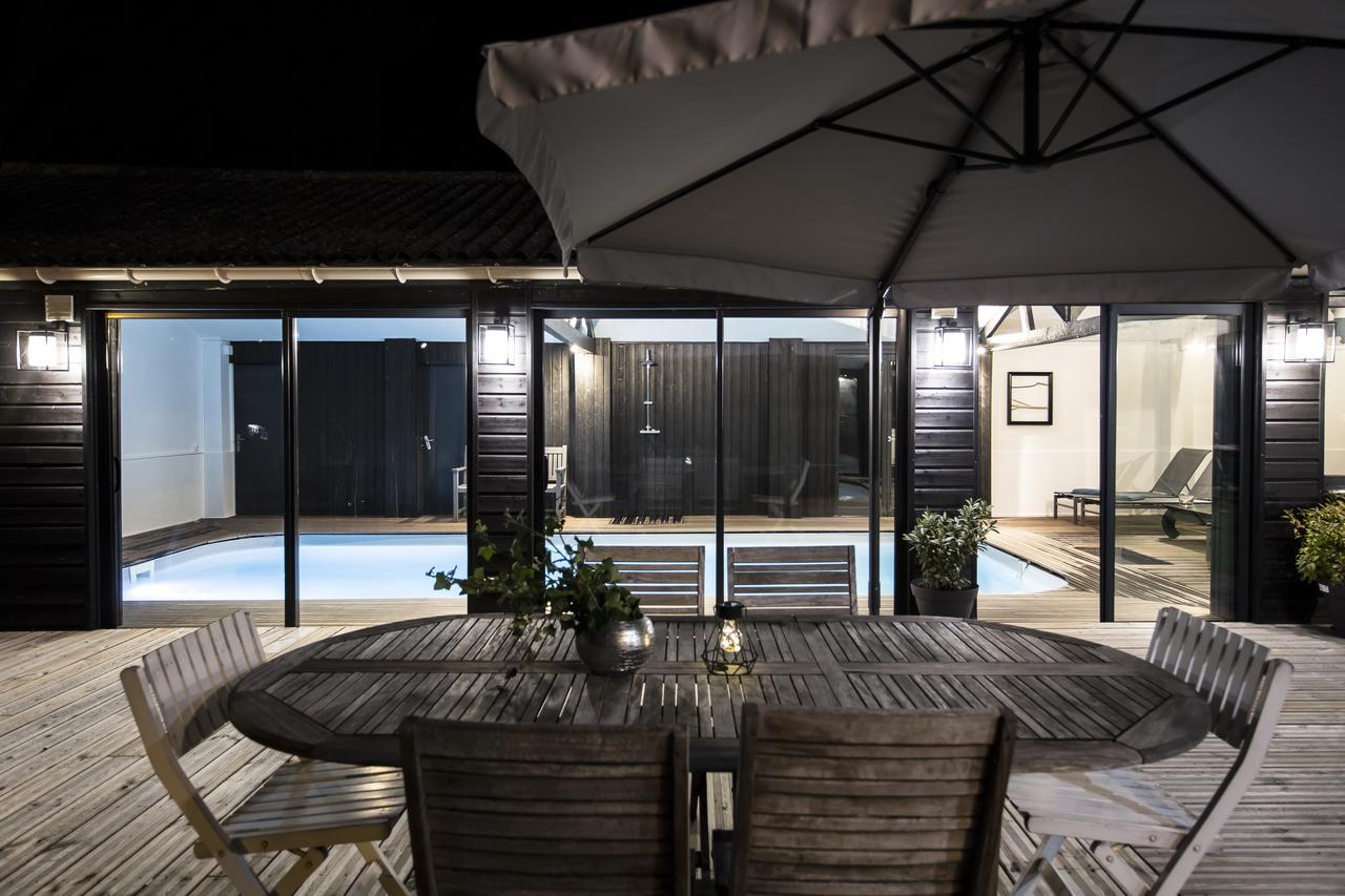 La Villa Mesnil-Val-Plage Esterno foto